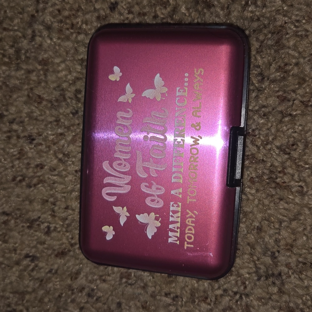 Women of Faith Card Wallet